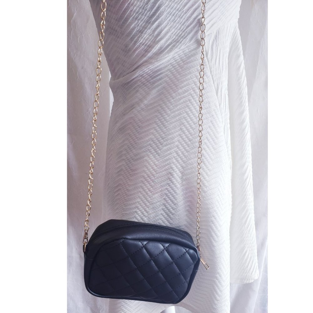 Black Crossbody Bag